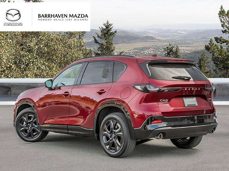 2026 Mazda CX-5 GT AWD