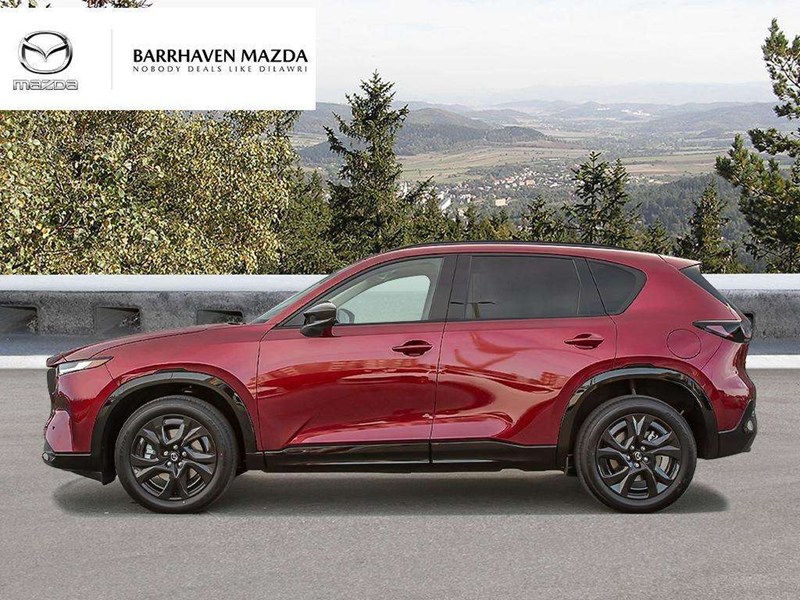 2026 Mazda CX-5 GT AWD