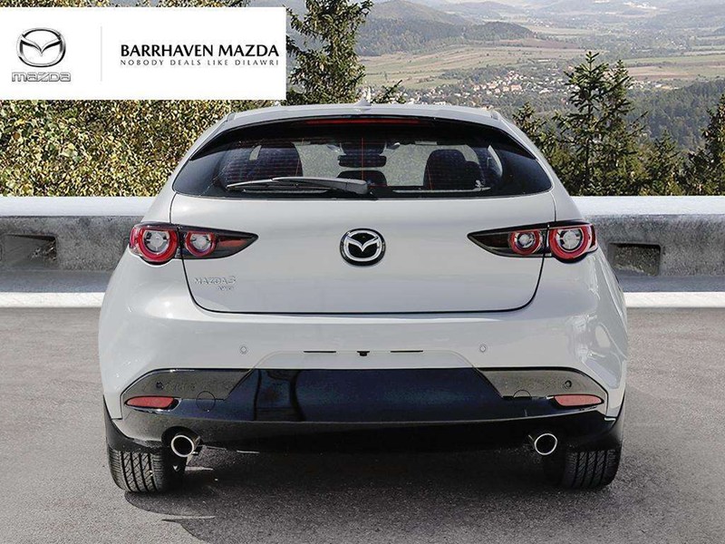2026  Mazda3 Sport GT Auto i-ACTIV AWD
