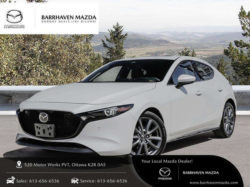 2026  Mazda3 Sport GT Auto i-ACTIV AWD