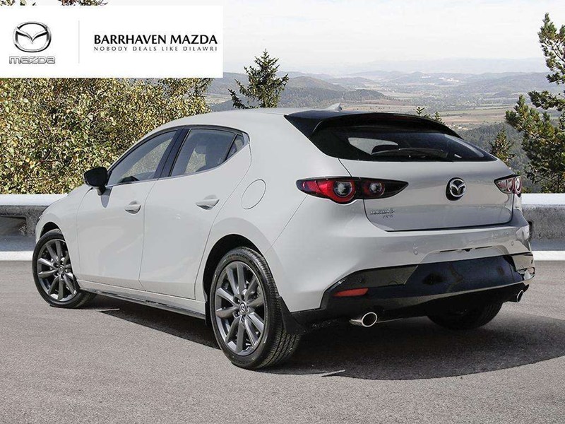 2026  Mazda3 Sport GT Auto i-ACTIV AWD
