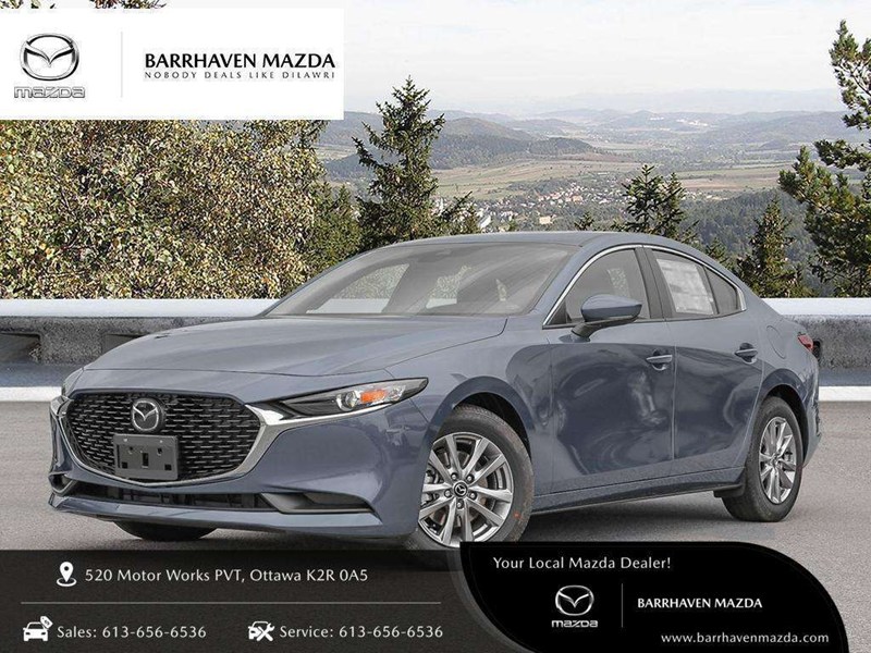 2026  Mazda3 GS FWD