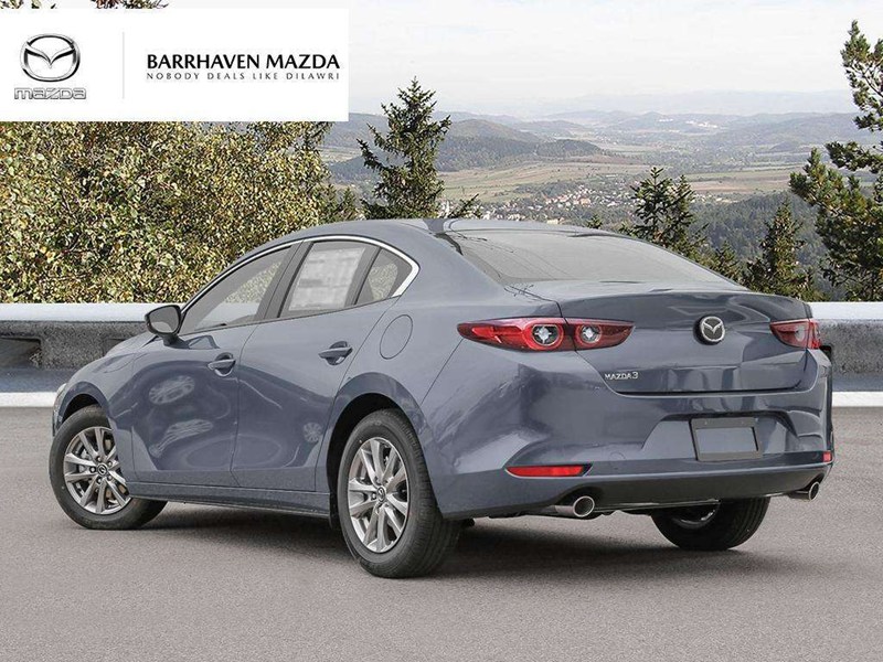 2026  Mazda3 GS FWD