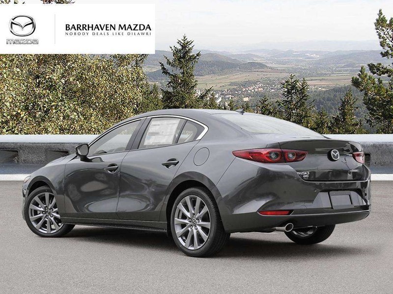 2026  Mazda3 GT i-ACTIV AWD
