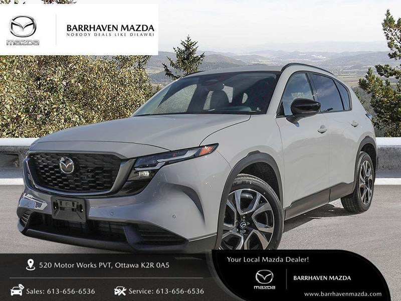 2026 Mazda CX-5 GS AWD