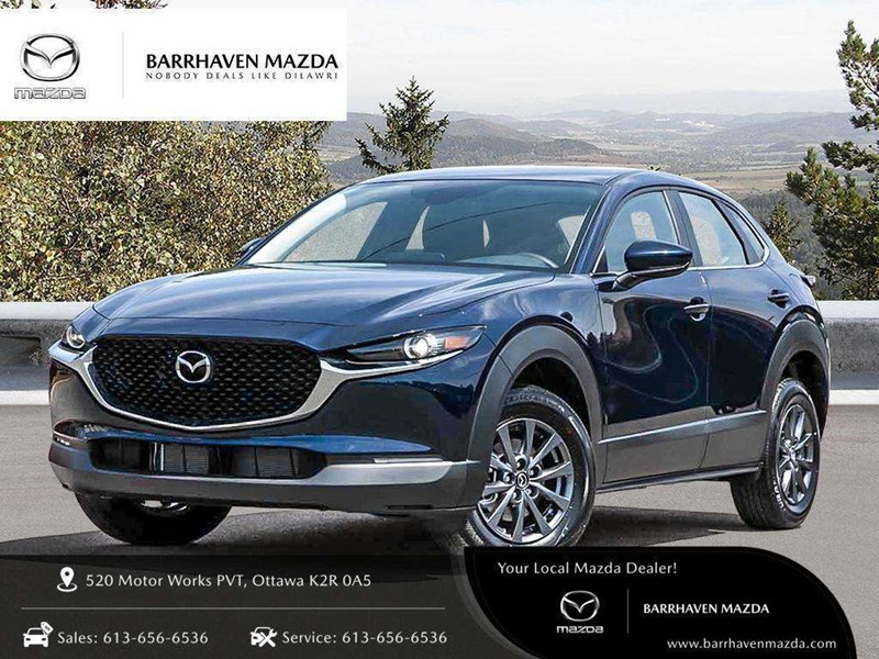 2026 Mazda CX-30 GX AWD