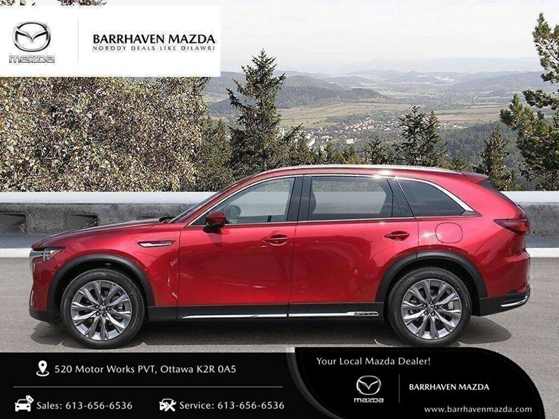 2026 Mazda CX-90 MHEV GT AWD