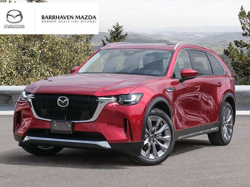 2026 Mazda CX-90 MHEV GT AWD