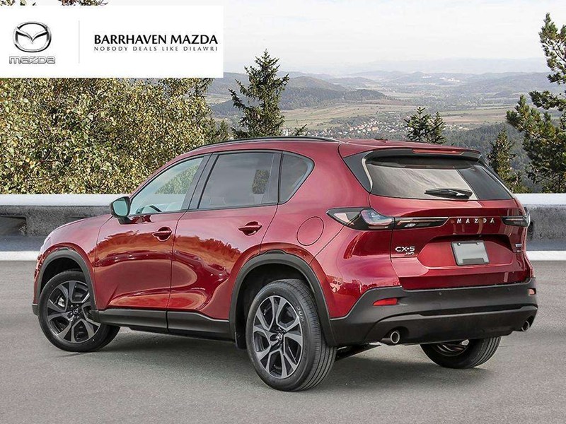 2026 Mazda CX-5 GS AWD