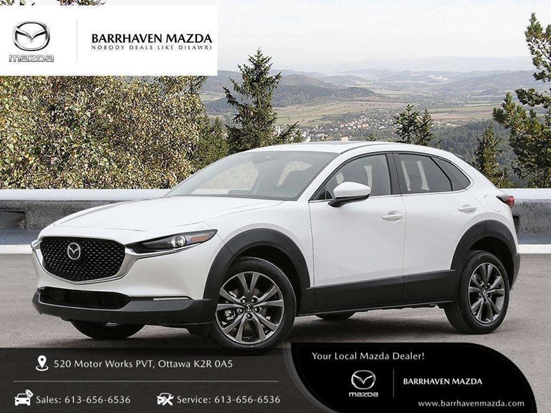 2026 Mazda CX-30 GS AWD