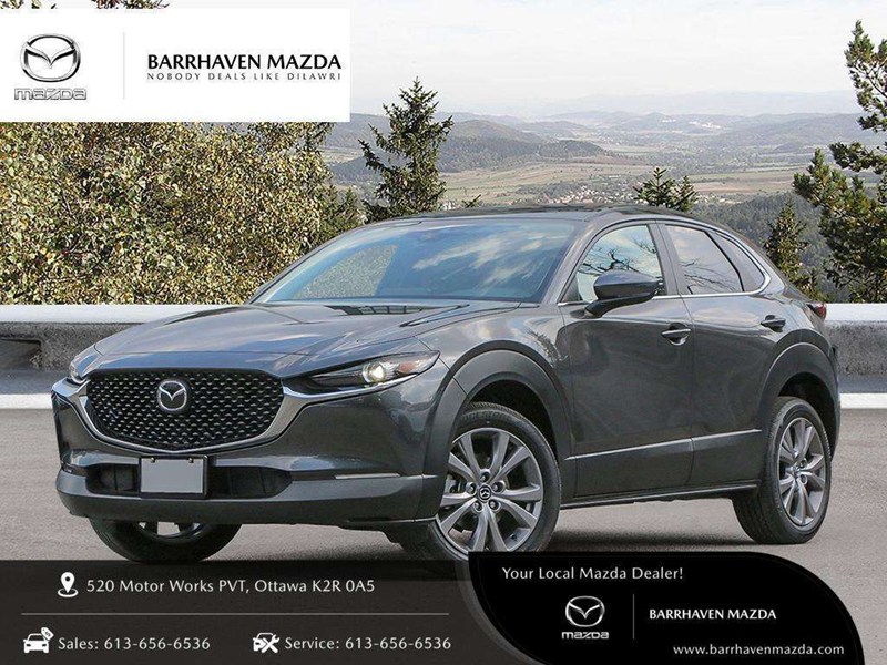 2026 Mazda CX-30 GS AWD