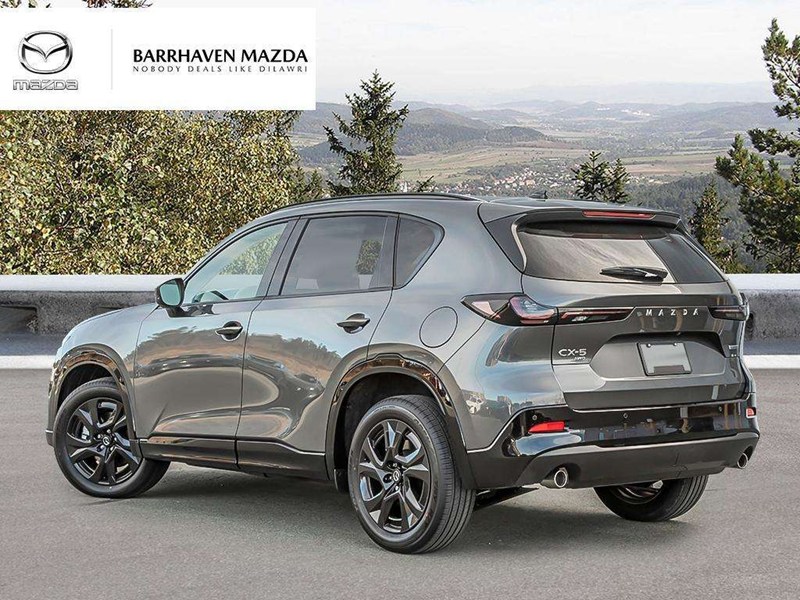 2026 Mazda CX-5 GT AWD