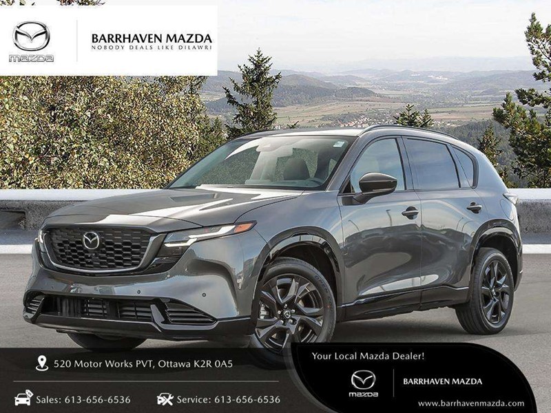 2026 Mazda CX-5 GT AWD