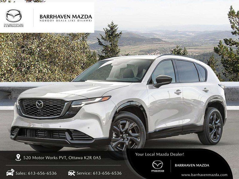 2026 Mazda CX-5 GT AWD