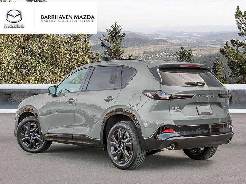 2026 Mazda CX-5 GT AWD