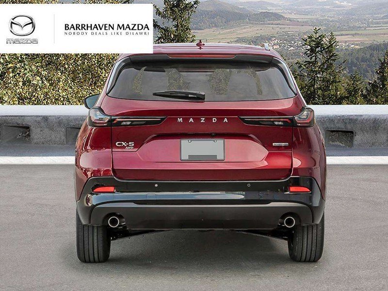 2026 Mazda CX-5 GT AWD