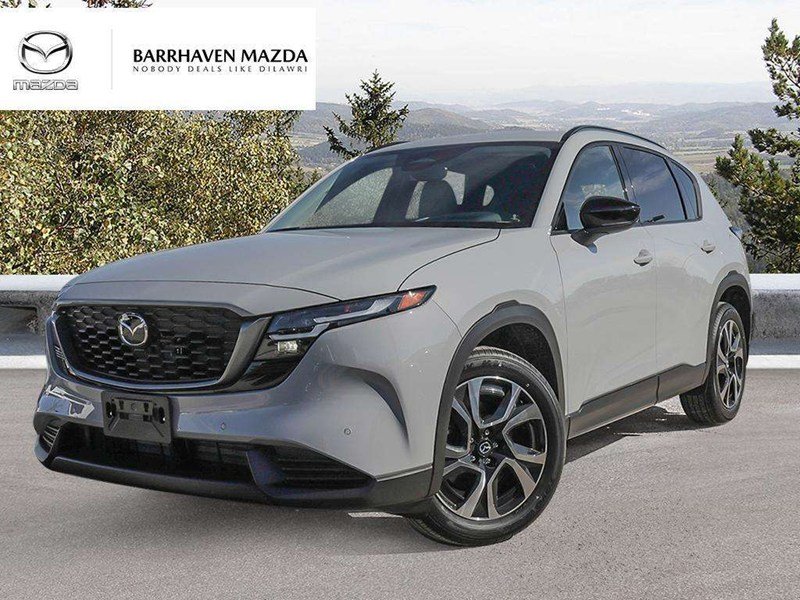 2026 Mazda CX-5 GS AWD