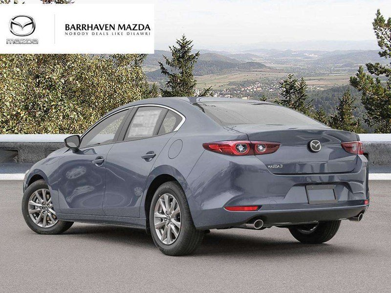 2026  Mazda3 GS FWD