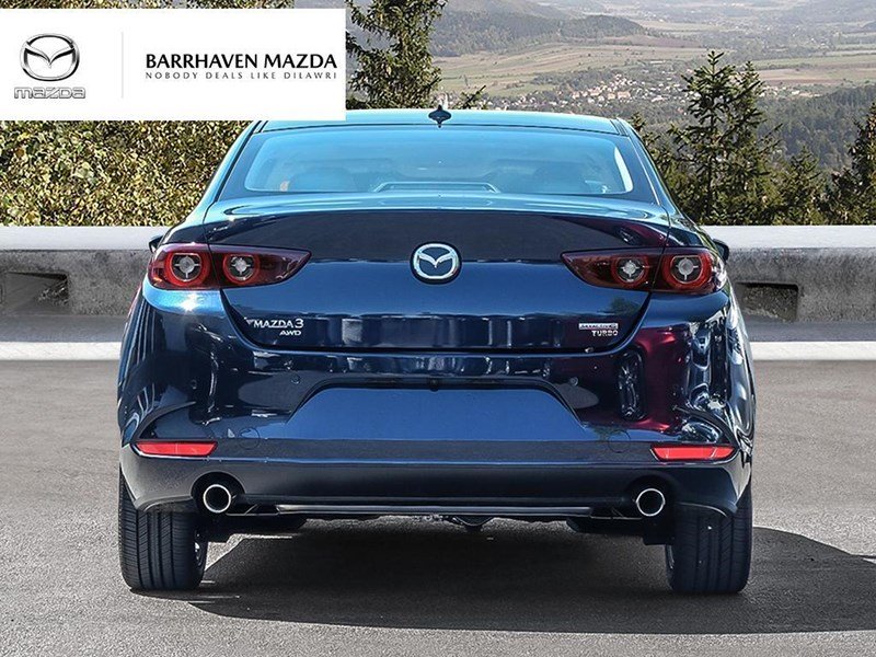 2025  Mazda3 GT w/Turbo Auto i-ACTIV AWD