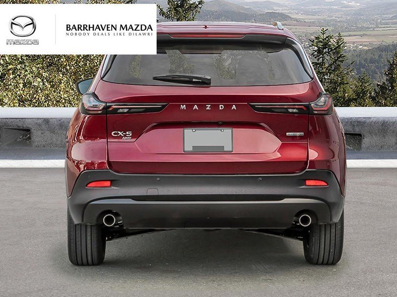 2026 Mazda CX-5 GS AWD