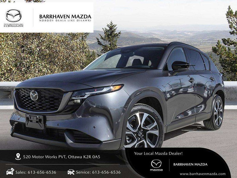 2026 Mazda CX-5 GS AWD