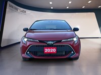 2020 Toyota Corolla Hatchback Manual
