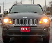 2015 Jeep Compass 4WD 4dr Limited