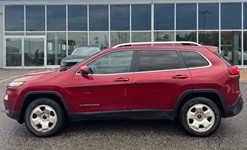 2017 Jeep Cherokee 4WD 4dr North