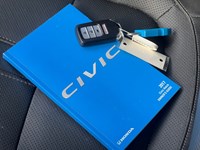 2017 Honda Civic 5dr Manual Sport Touring