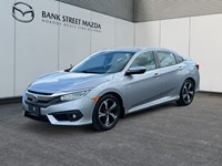 2018 Honda Civic Touring CVT - One owner