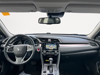 2018 Honda Civic Touring CVT - One owner