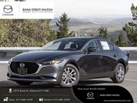 2026  Mazda3 GS FWD