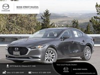 2026  Mazda3 GX FWD