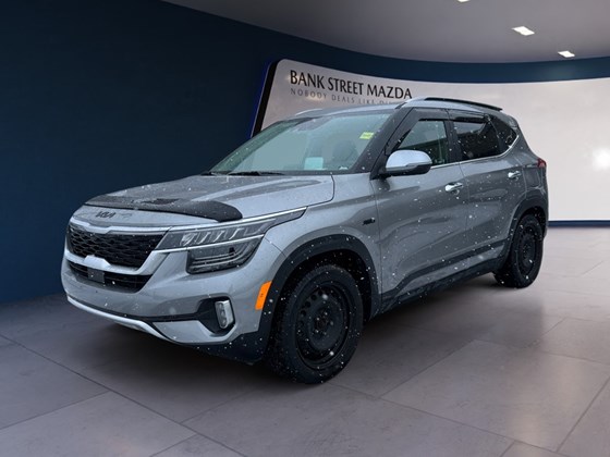 2023 Kia Seltos SX Turbo w/Black Interior