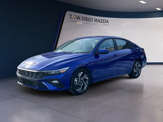 2024 Hyundai Elantra Preferred w/Tech Pkg