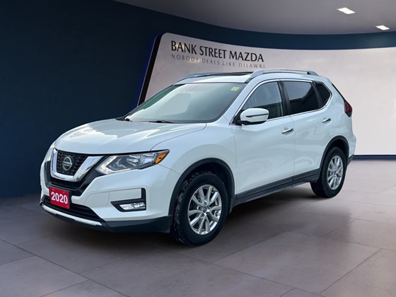 2020 Nissan Rogue SV (CVT)