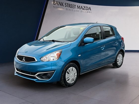 2017 Mitsubishi Mirage ES