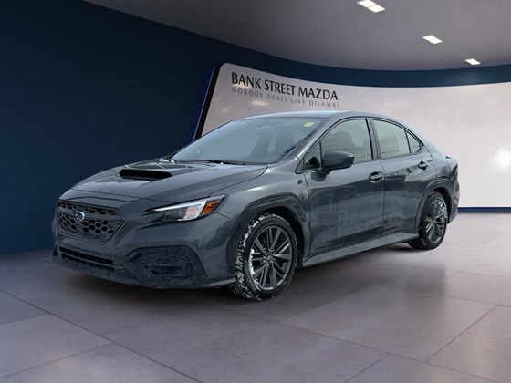 2022 Subaru WRX Base (M6)