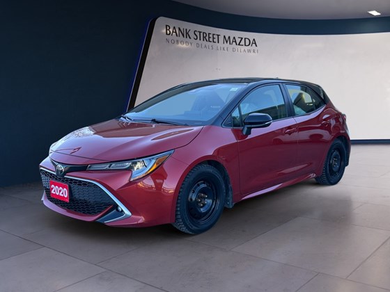 2020 Toyota Corolla Hatchback Base