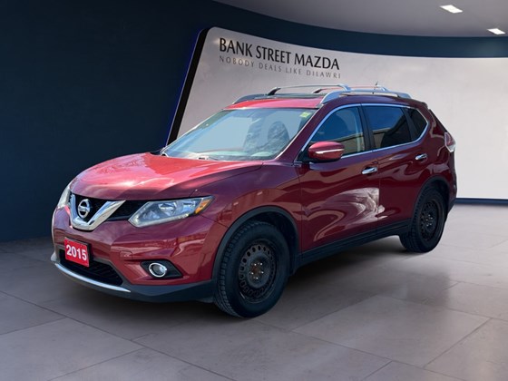 2015 Nissan Rogue SV