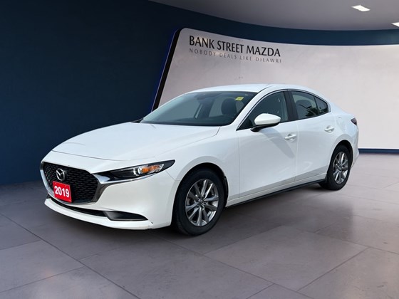 2019 Mazda Mazda3 GX (M6)