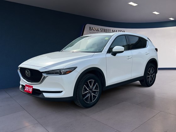 2018 Mazda CX-5 GT (A6)