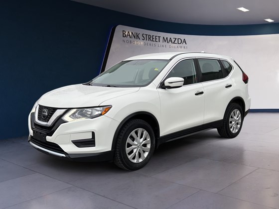 2019 Nissan Rogue S (CVT)