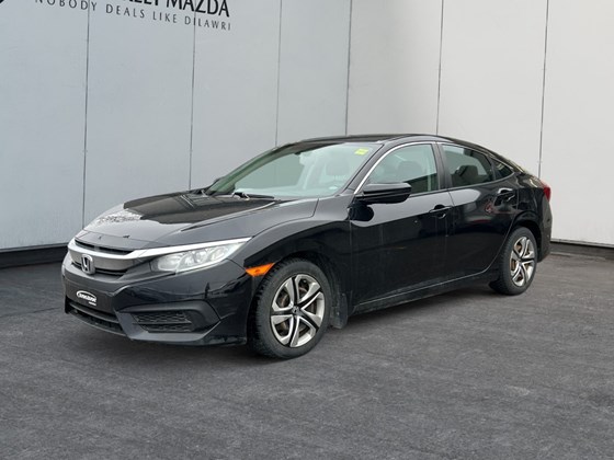 2018 Honda Civic LX (CVT)