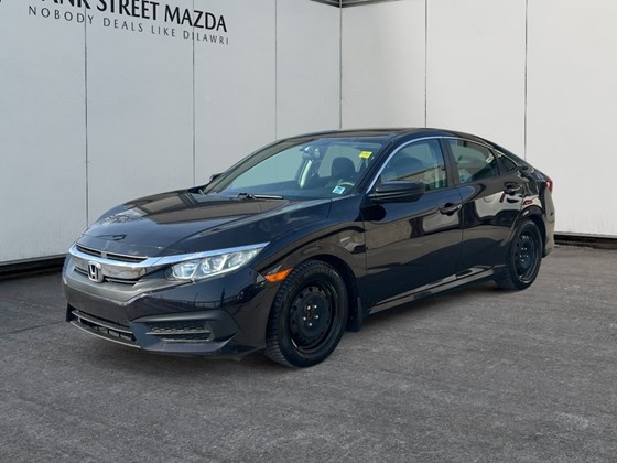 2016 Honda Civic EX (CVT)