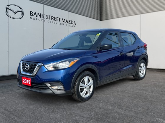 2019 Nissan Kicks S (CVT)