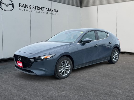2025 Mazda Mazda3 Sport GS (A6)