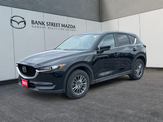 2021 Mazda CX-5 GS