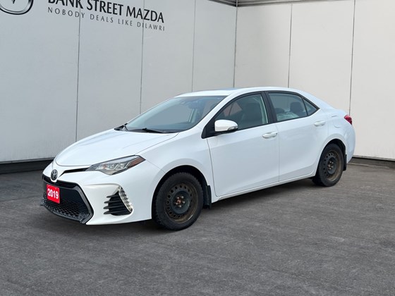 2019 Toyota Corolla SE (CVTi-S)