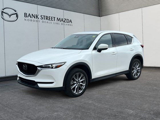 2021 Mazda CX-5 GT w/Turbo